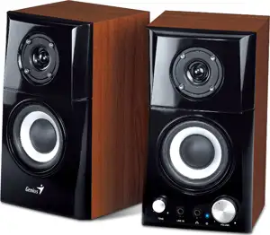 Genius zvučnici SP-HF500A II, 16W, drveni
