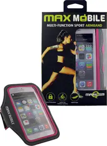 MM MOBITEL TORBICA ARMBAND LYCRA Vel. 3XL Sam.Galaxy S10/S10+/Iph11.. sivo-rozi