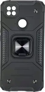 MM TPU XIAOMI REDMI 9C ANTI-SHOCK WITH RING II crna