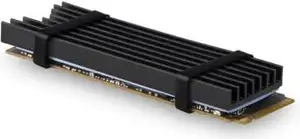 COL SSD Pasivni hladnjak za M.2 SSD 80mm, ALU, CLR-M2L6, AXA