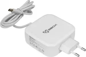 SBOX USB-C brzi zidni punjač TC-65W / 65W