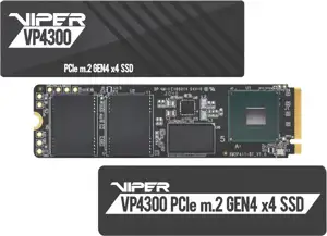 Patriot Viper VP4300 7400/6800 MB`s 1TB M.2 NVMe PCIe Gen4 x4, VP4300-1TBM28H