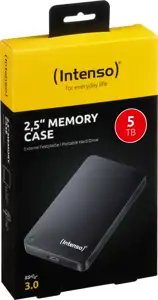 Intenso external drive 5TB 2.5 