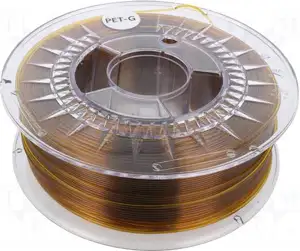 Nit za 3D printer, PETG 1,75mm, prozirna smola, 1kg, Devil design