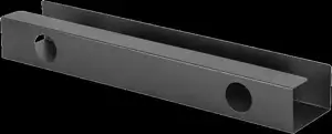 Kanal za skrivanje kabela 600x114x76 mm ispod stola, do 5 kg, crni
