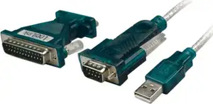 USB -> Seriell LogiLink
