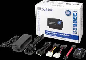 USB -> IDE+SATA LogiLink