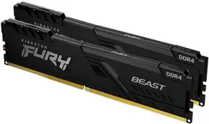 Kingston DDR4 FURY Beast, 3600MHz, 2x8, 16GB, KF436C17BBK2/16