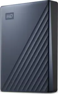 WD My Passport ULTRA 5TB USB-C 3.1, blue