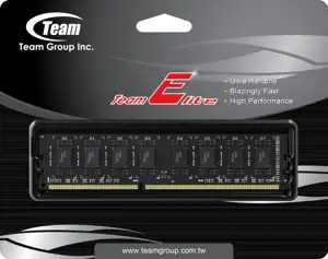 Teamgroup Elite 4GB DDR3-1600 DIMM PC3-12800 CL11, 1.35V