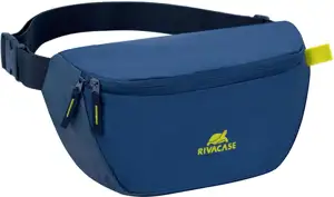 Rivacase blue waist bag 5512