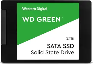 WD Green SSD 2TB 2.5inch SATA/600 7mm, WDS200T2G0A