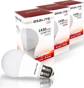 ASALITE LED bulb E27 15W 6500K 1430lm