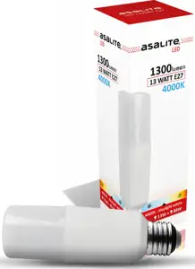 ASALITE LED bulb E27 13W 4000K 1300lm