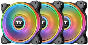 Hladnjak za kućište Thermaltake Riing Quad 12 RGB (3 kom + HUB)