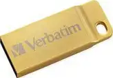 Verbatim Metal Executive - 16GBUSB 3.0 Flash Drive – Gold