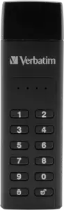 Verbatim sigurni USB 3.2 Gen 1 32GB pogon s tipkovnicom