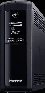 CyberPower 1200VA/720W VP1200EILCD, line-int., Euro, desktop