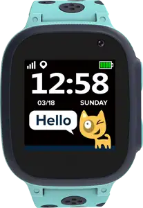 Kids smartwatch Canyon CNE-KW34BL, 1.44 inch colorful screen, plavi