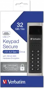 Verbatim Keypad Secure - USB flash drive - 32 GB
