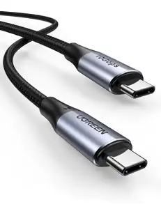 UGREEN USB-C 3.1 M / M Gen2 5A cable 100W 1m (black)