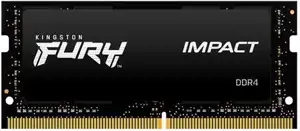 Memorija za prijenosno računalo Kingston FURY Impact - DDR4 - module - 8 GB - SO-DIMM 260-pin - 3200 MHz / PC4-25600, KF432S20IB/8