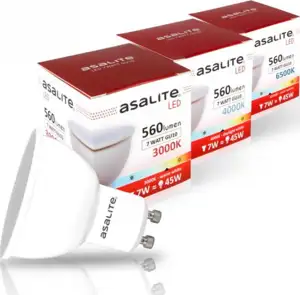 ASALITE LED bulb GU10 5W 6500K 410lm