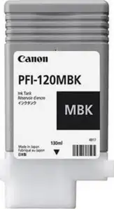 Canon tinta PFI-120, Matt Black