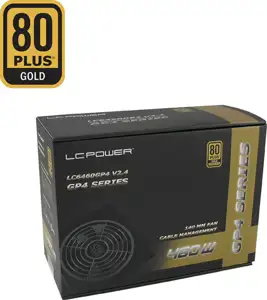 LC Power GP4 Series LC6460GP4 V2.4 - power supply - 460 Watt