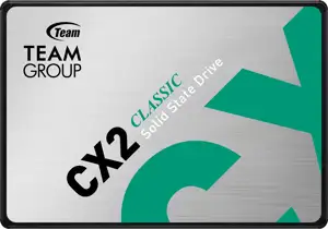 Teamgroup 256GB SSD CX2 3D NAND SATA 3 2.5 