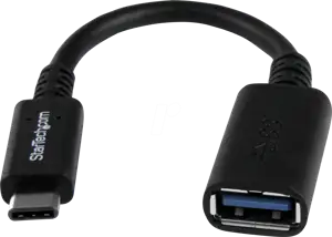 USB-C to USB Adapter - 6in - USB-IF Certified - USB-C to USB-A - USB 3.1 Gen 1 - USB C Adapter - USB Type C (USB31CAADP) - USB-C adapter - 15.2 cm