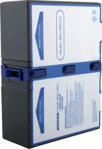 Avacom baterija za APC RBC124 (2 bater.)