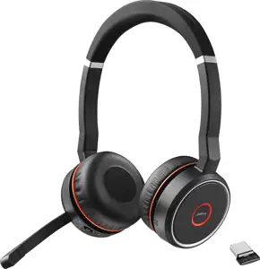 Jabra Evolve 75 MS Stereo - headset