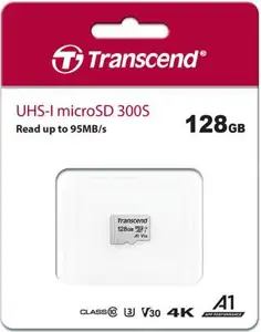 Memorijska kartica SD MICRO 128GB HC Class UHS-I U3 300S TS