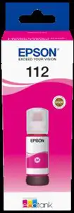 EPSON 112 EcoTank Pigment Magenta ink