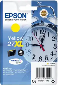 EPSON 27XL ink cartridge yellow