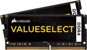 CORSAIR Value Select - DDR4 - 16 GB: 2 x 8 GB - SO-DIMM 260-pin, CMSO16GX4M2A2133C15