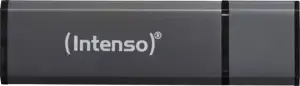 Intenso 32GB Alu Line USB 2.0 Memory Stick - Anthracite