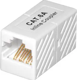 Transmedia Inline coupler, CAT 6A