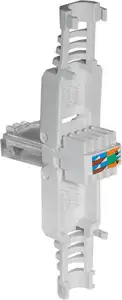 Transmedia Tool-less RJ 45 plug CAT 6A