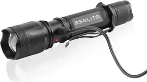 ASALITE portable LED lamp 5W, zoom, rechargeable