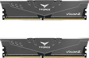 Memorija Team Vulcan Z Grey 16GB DDR4 K2 (2x8GB) 3600MHz, TLZGD416G3600HC18JDC01