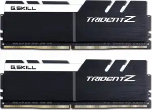 G.Skill TridentZ Series - DDR4 - 16 GB: 2 x 8 GB - DIMM 288-pin, F4-3200C16D-16GTZKW