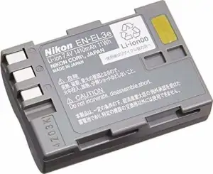 Baterija Nikon EN-EL3e