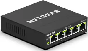 Netgear SoHo GS305E-100PES 5-Port Smart Managed Plus Switch