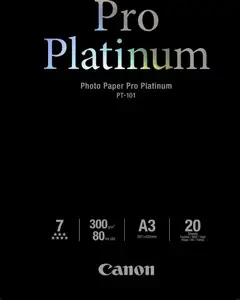 Canon Pro Platinum Pho PT101 - A3 - 20L