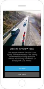 Garmin Varia bike radar RVR 315, 010-02253-00
