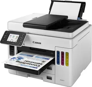 Canon MAXIFY GX7050 600 x 1200 DPI - A4 Duplex USB LAN WiFi - Refillable