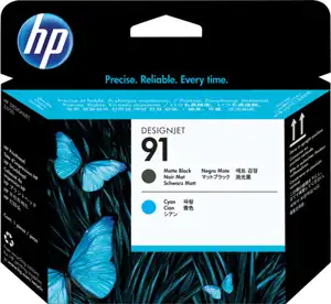 Printhead HP C9460A (no. 91) Matte Black