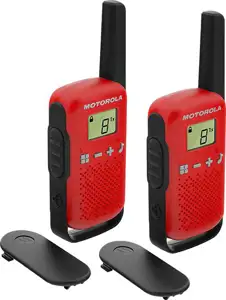 MOTOROLA WALKY TALKY TLKR-T42 CRVENA